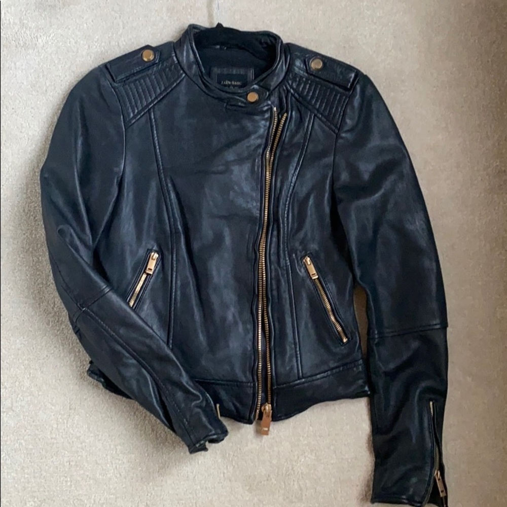 leather jacket